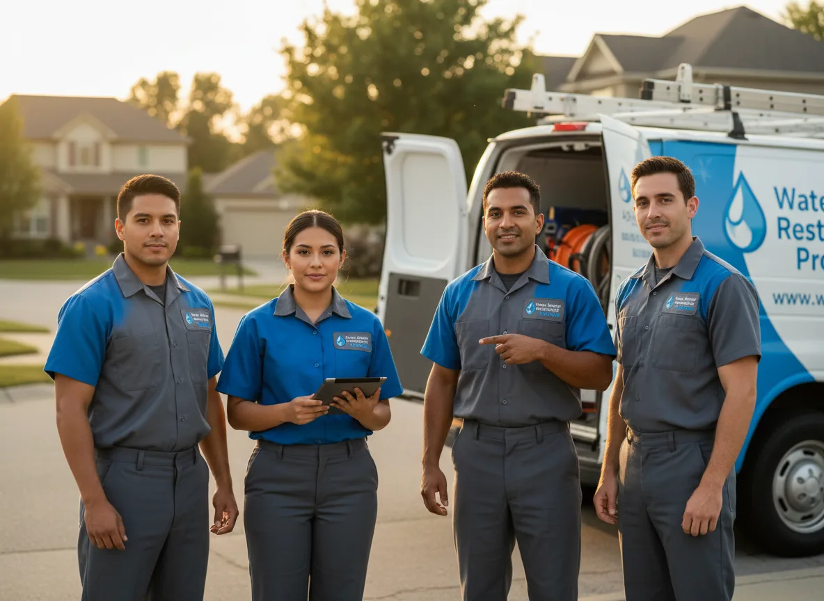 Flood Restoration company in Winterhaven, CA